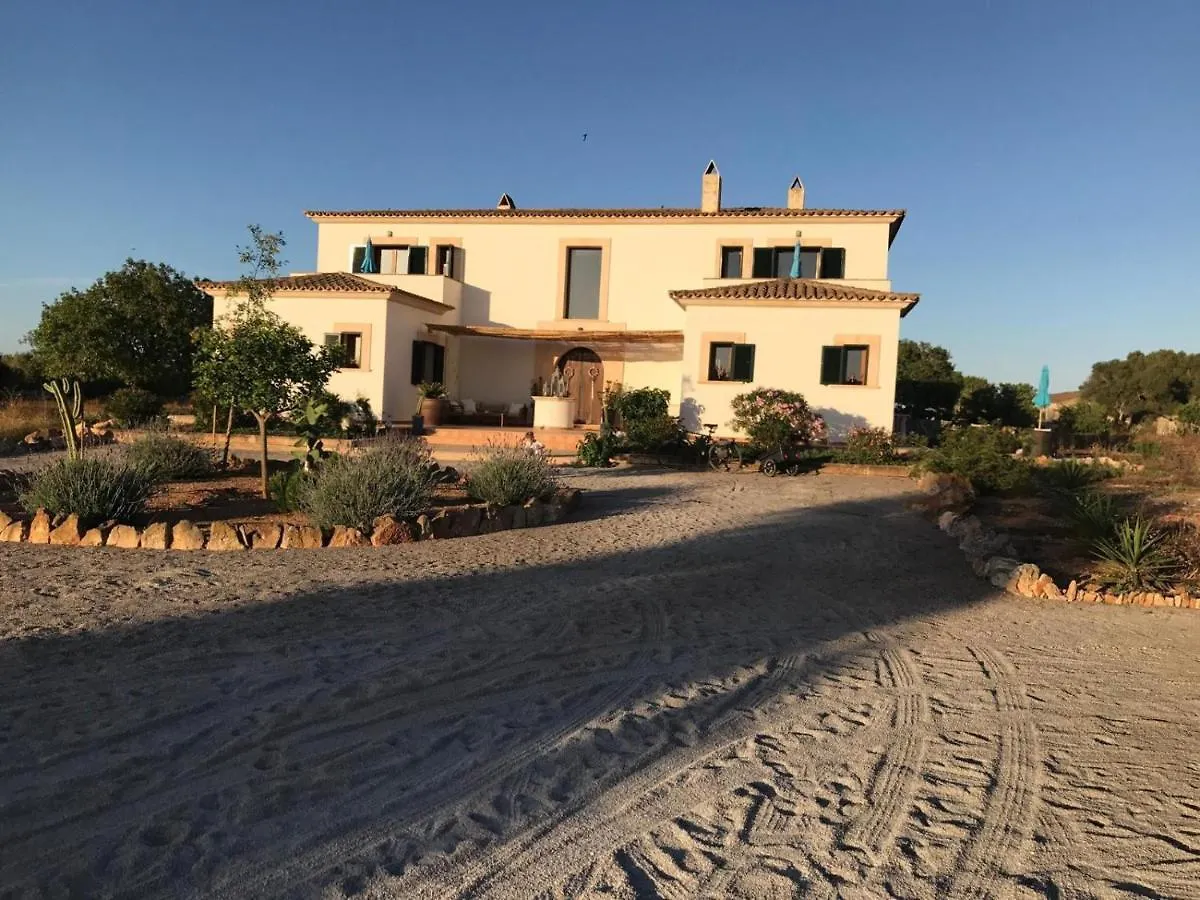 Finca Sa Sort Villa Santanyi Spain